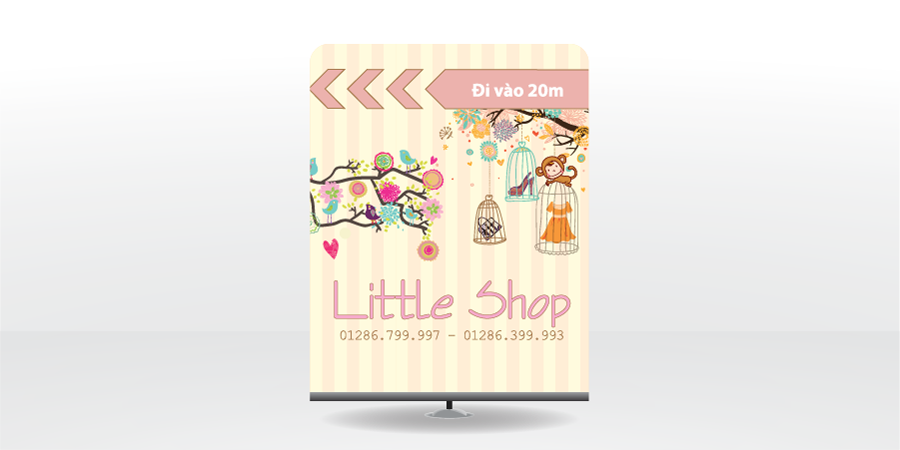 Litte Shop Standing Litte Shop Standing
