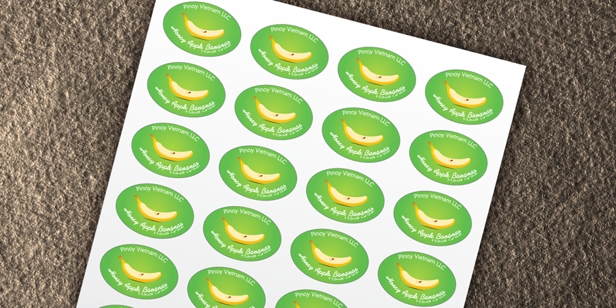 Honey Apple Bananas Sticker Honey Apple Bananas Sticker