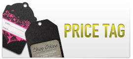 discount banner pricetag Thỏa sức lựa chọn với Square và Round Mini Card!!!