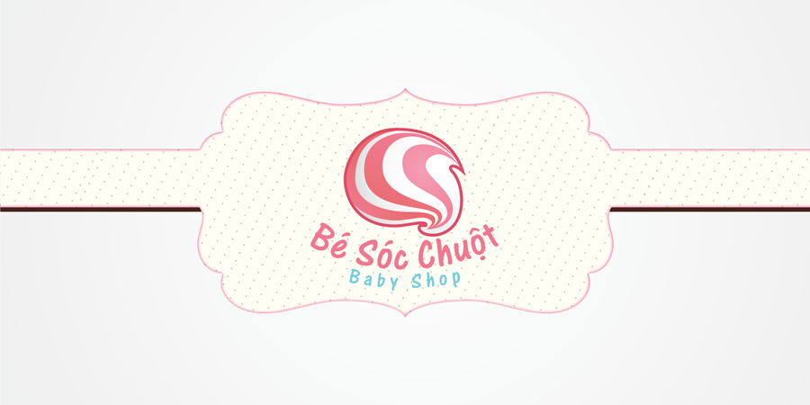 Bé Sóc Chuột Mini Logo Bé Sóc Chuột Mini Logo