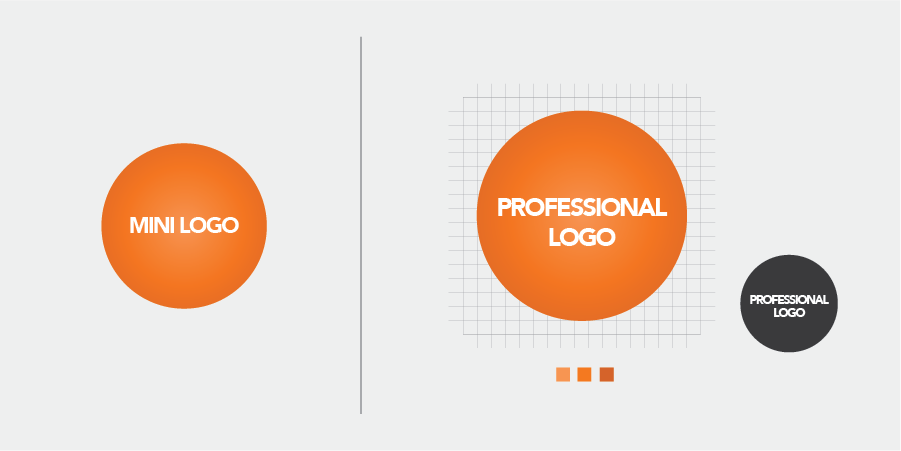 Phân biệt dịch vụ thiết kế Mini Logo và Logo chuyên nghiệp